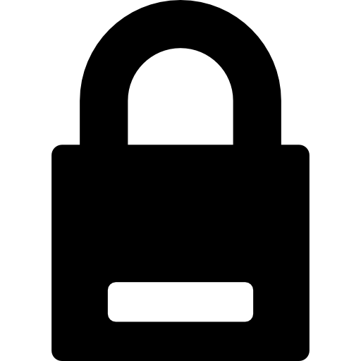 Locked Padlock  icon