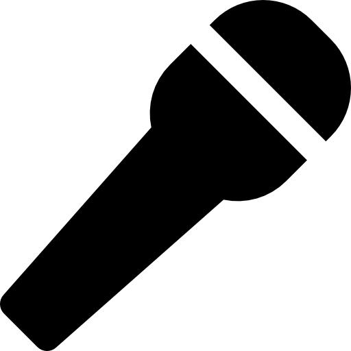 microfone  Ícone