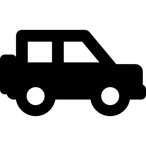 Four wheel drive  icon