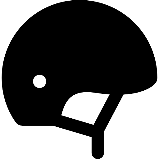 capacete baixinho  Ícone