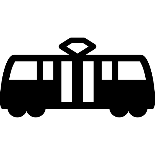 via del tram  icona