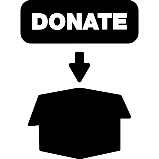 Благотворительное пожертвование  иконка