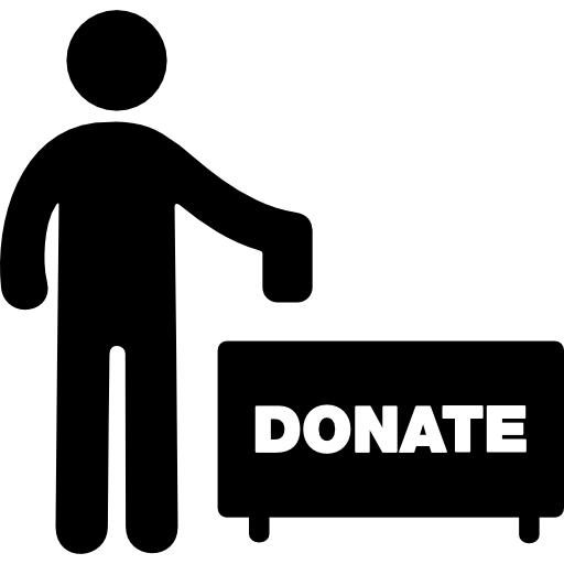 Charity donation  icon
