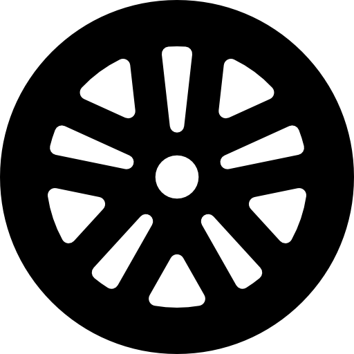 fahrzeugrad  icon