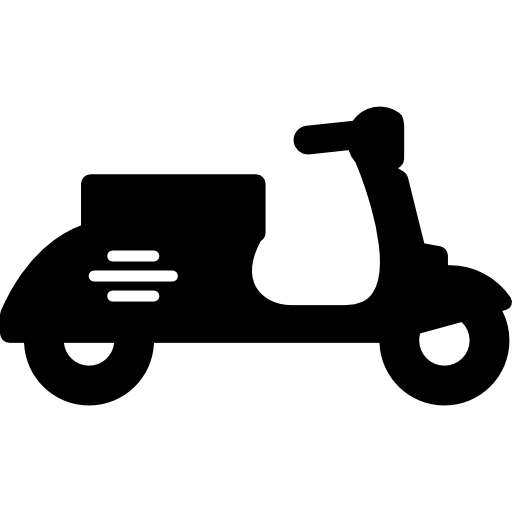 Скутер  иконка