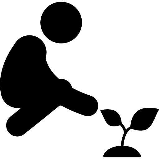planter un arbre  Icône
