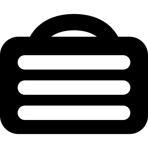 금속 서류 가방  icon