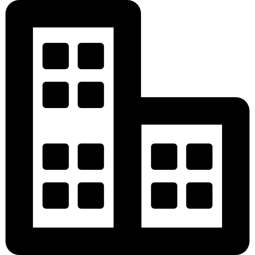 Office buildings  icon
