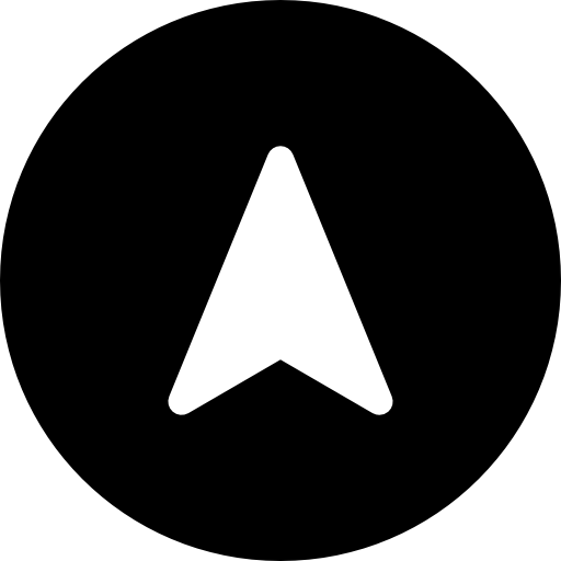 Navigation arrow  icon