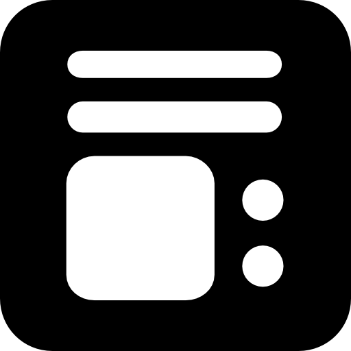beeld- en tekstdocument  icoon