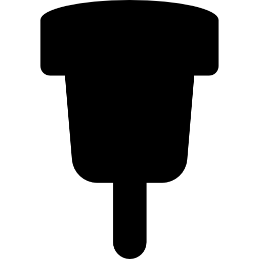 conector enchufable  icono