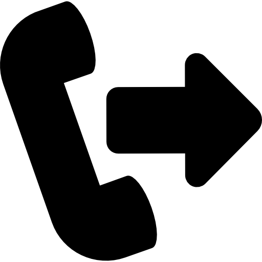 Outgoing Call  icon
