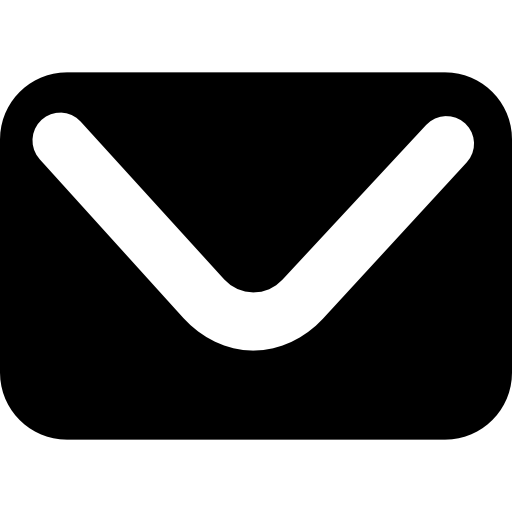 Closed mail envelope  icon