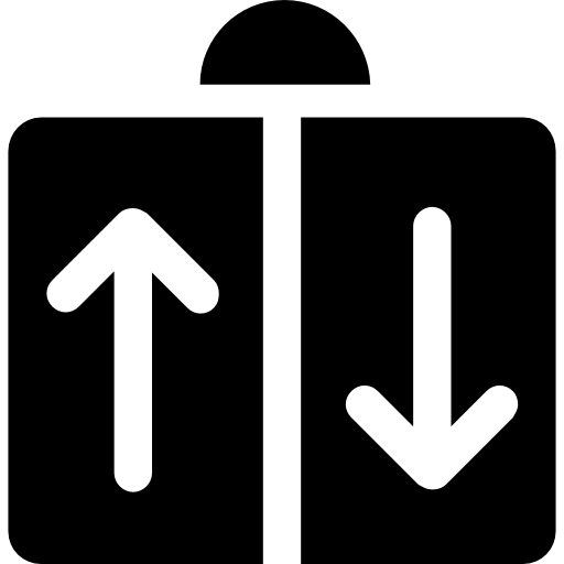 엘리베이터 표시기  icon