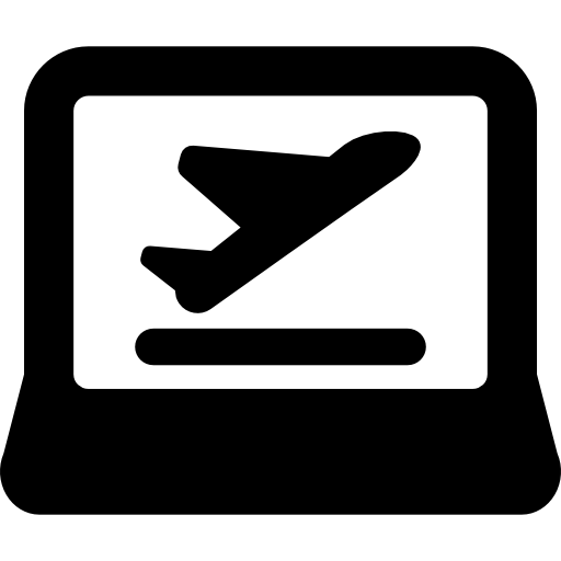 Ticket booking  icon