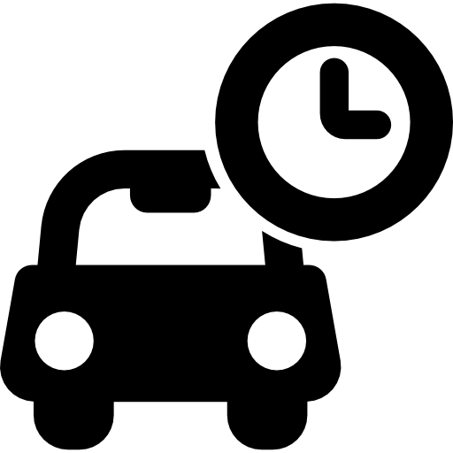 czas parkowania  ikona