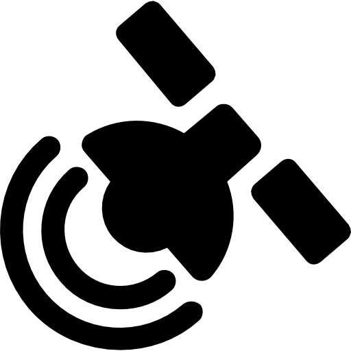 Satellite signal  icon