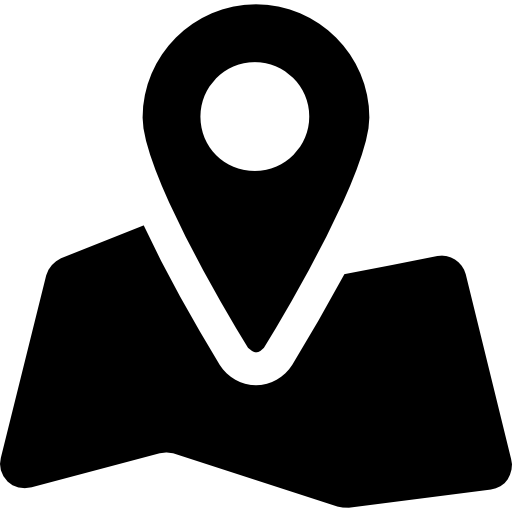 地図上のポインター  icon