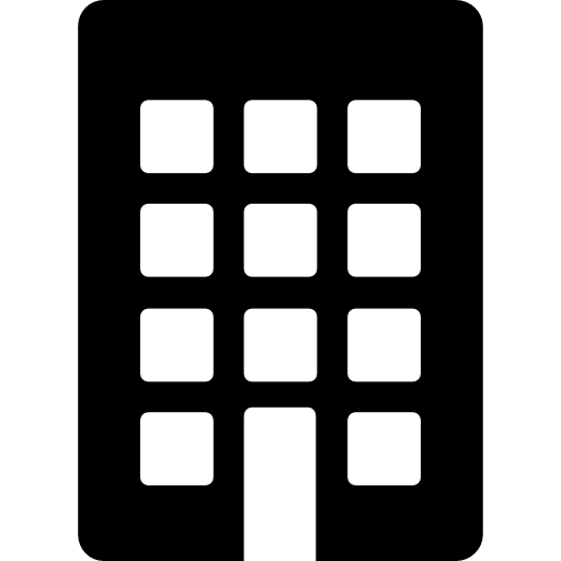 Residential block  icon