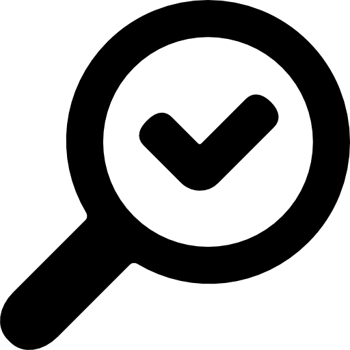 Validate search  icon