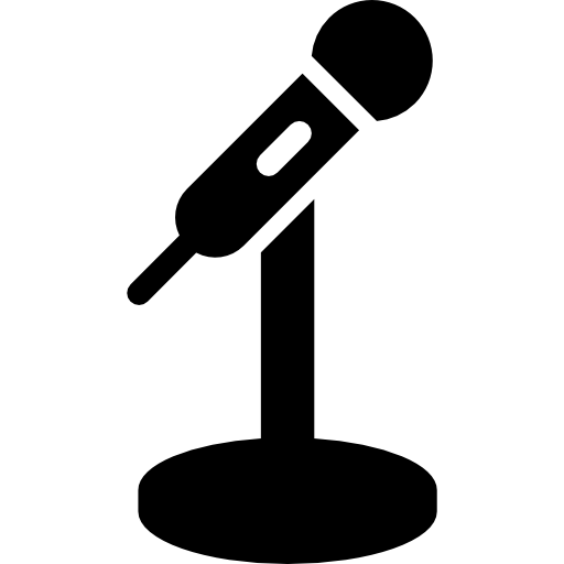 Radio microphone  icon