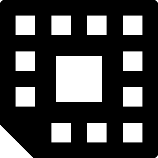 microprocesador  icono