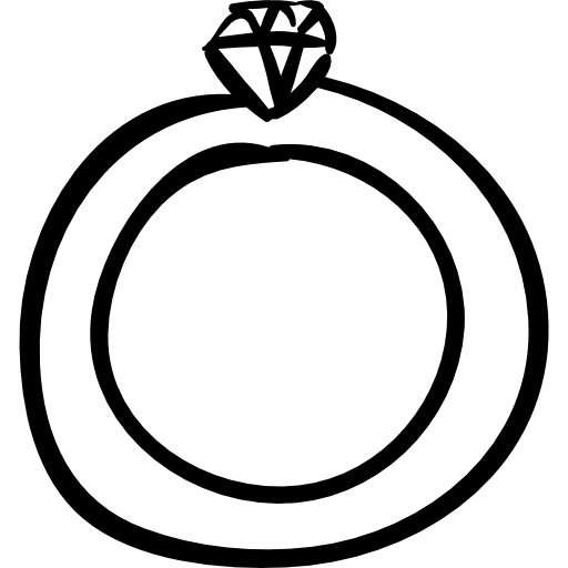결혼 반지  icon