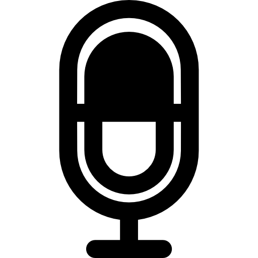 microphone radio  Icône