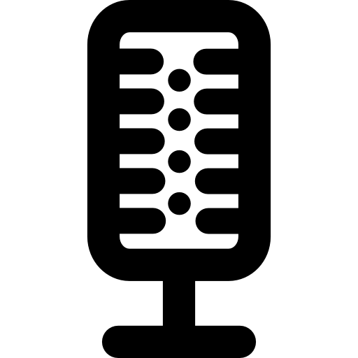 microphone radio  Icône