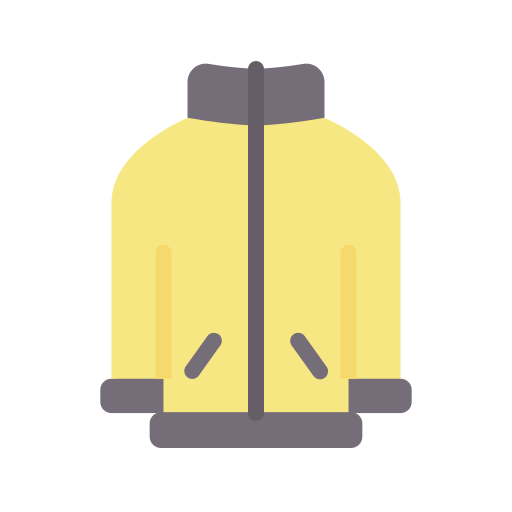 chaqueta Generic Flat icono