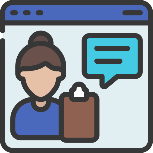 Virtual assistant Juicy Fish Soft-fill icon