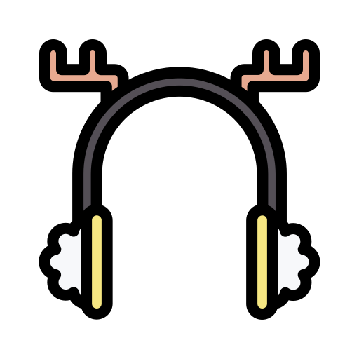 cache-oreilles Generic Outline Color Icône