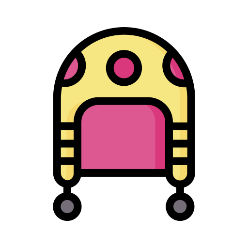 니트 모자 Generic Outline Color icon