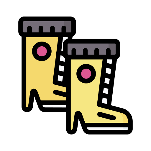 botas de nieve Generic Outline Color icono