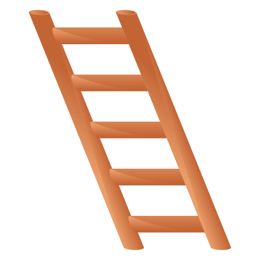 escada Generic Flat Gradient Ícone