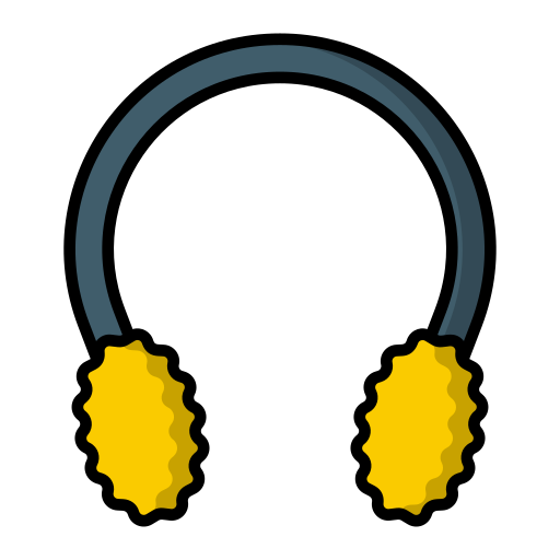 orejeras Generic Outline Color icono