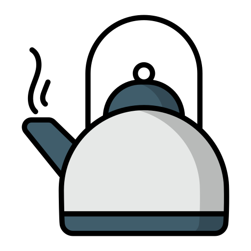 Tea pot Generic Outline Color icon