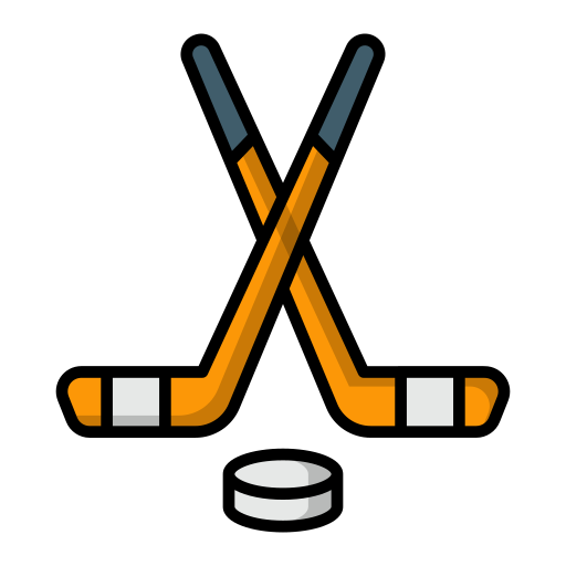 hockey no gelo Generic Outline Color Ícone