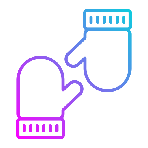 guanti Generic Gradient icona