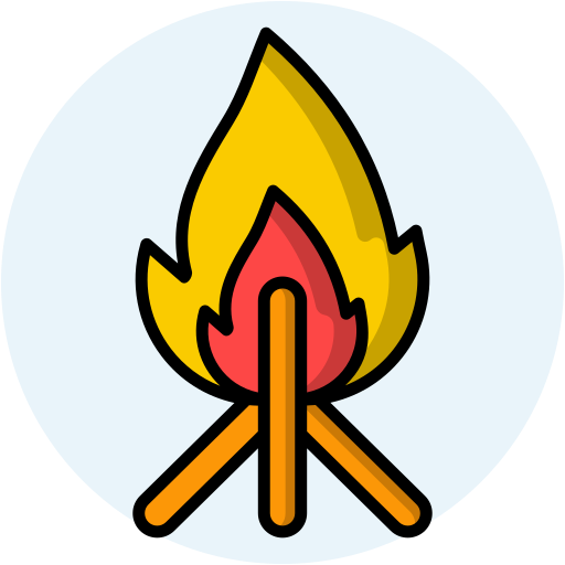 Bonfire Generic Rounded Shapes icon