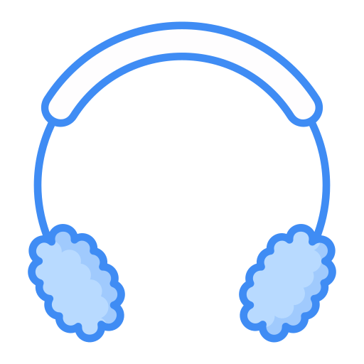 orejeras Generic Blue icono