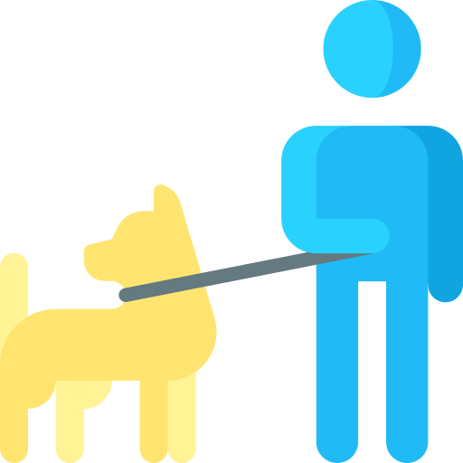 Dog training Special Flat icon