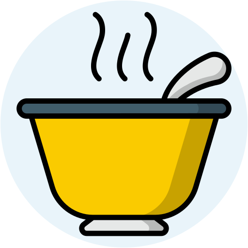 スープ Generic Rounded Shapes icon
