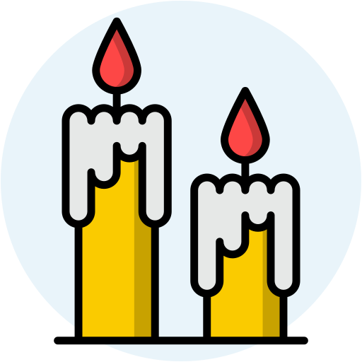Candle Generic Rounded Shapes icon