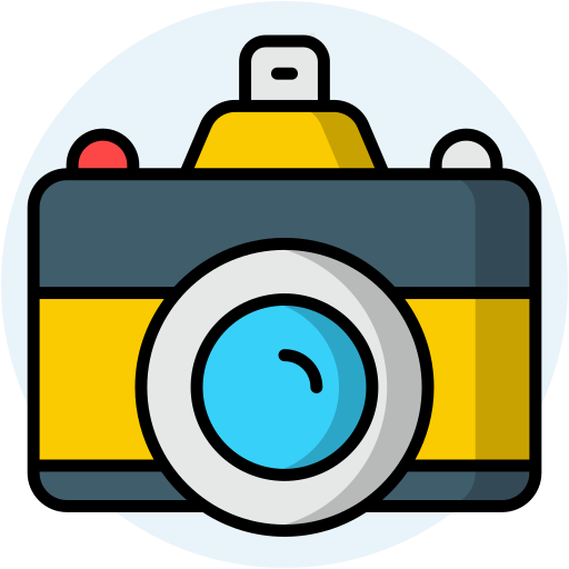 kamera Generic Rounded Shapes ikona