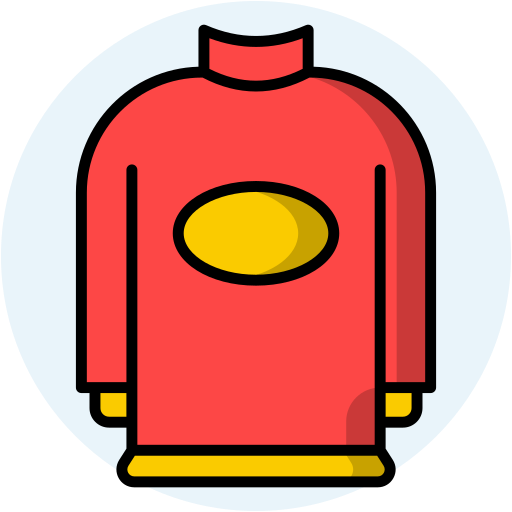 Sweater Generic Rounded Shapes icon