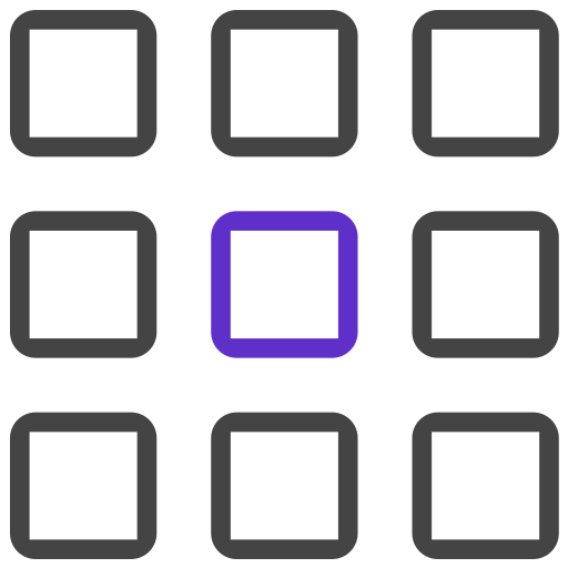 Apps Generic Outline Color icon