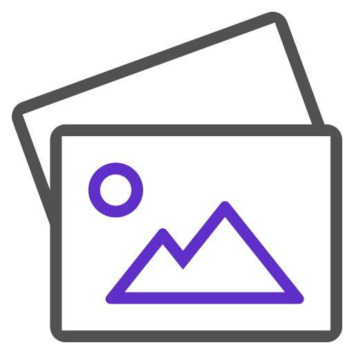 Picture Generic Outline Color icon