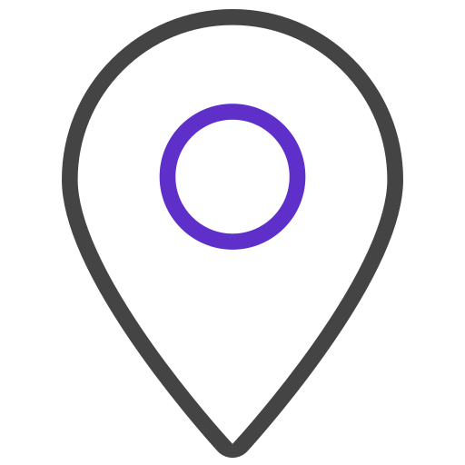 Pin Generic Outline Color icon