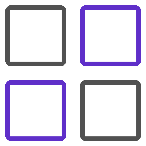 aplicaciones Generic Outline Color icono